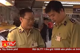 Đảm bảo cung cầu hàng hoá và vệ sinh ATTP dịp tết 