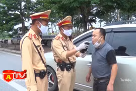 10 ngày ra quân, xử lý gần 6.000 lái xe vi phạm nồng độ cồn