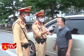 10 ngày ra quân, xử lý gần 6.000 lái xe vi phạm nồng độ cồn