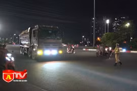 Tăng cường xử lý đua xe trái phép và xe vi phạm chở quá tải trọng