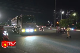 Tăng cường xử lý đua xe trái phép và xe vi phạm chở quá tải trọng