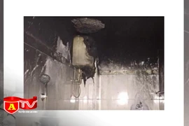 Cảnh báo cháy nổ thiết bị sưởi, bình nóng lạnh vào mùa đông