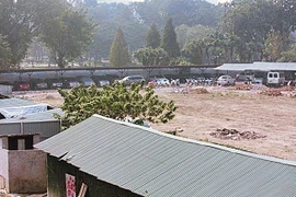 Đồng ý xây dựng bãi đỗ xe ngầm tại 295 Lê Duẩn