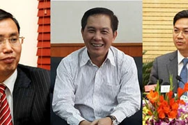 Chủ tịch UBND TP Nguyễn Đức Chung bổ nhiệm 3 Giám đốc Sở 