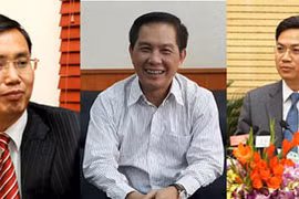 Chủ tịch UBND TP Nguyễn Đức Chung bổ nhiệm 3 Giám đốc Sở 