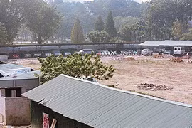 Tận dụng 3 tầng hầm đã có để tránh lãng phí