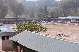 Đồng ý xây dựng bãi đỗ xe ngầm tại 295 Lê Duẩn