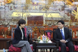 Doanh nghiệp Italia muốn xây dựng đường sắt trên cao Hà Nội