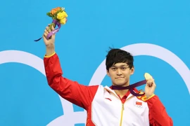 Kình ngư Sun Yang của Trung Quốc bị cấm thi đấu vì doping