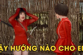 Những câu thoại khiến người xem "cười lăn cười bò" trong "Chạy đi rồi tính"