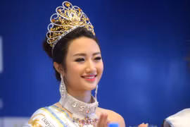 "Hoa hậu Bản sắc Việt toàn cầu" Thu Ngân "theo chồng bỏ cuộc chơi"