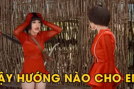 Những câu thoại khiến người xem "cười lăn cười bò" trong "Chạy đi rồi tính"