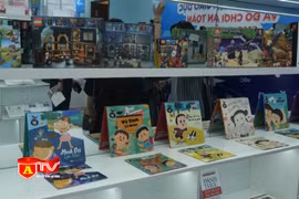 Tuần lễ nhận diện sách giáo dục và đồ chơi an toàn cho trẻ em
