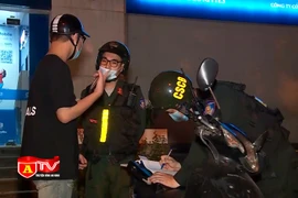 Phát hiện, xử lý hơn 500 trường hợp vi phạm Luật Giao thông đường bộ