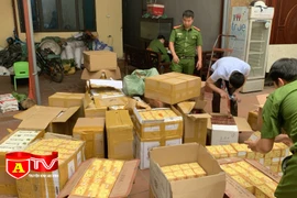 Khởi tố đối tượng cầm đầu đường dây buôn lậu thuốc lá