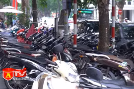 Xử lý nghiêm các điểm trông giữ xe vi phạm tại quận Hoàn Kiếm 