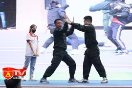 Phổ biến kiến thức pháp luật và truyền đạt kỹ năng tự vệ cho sinh viên