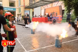 Sáng tạo trong giáo dục kỹ năng phòng cháy chữa cháy cho học sinh