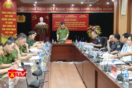 Cao điểm đấu tranh với tội phạm mua bán, vận chuyển trái phép vũ khí vật liệu nổ, công cụ hỗ trợ và pháo qua biên giới