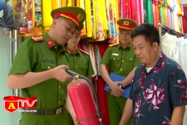 Phòng ngừa cháy, nổ tại các hộ gia đình kết hợp sản xuất kinh doanh