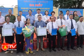 Ra mắt mô hình Tổ liên gia an toàn PCCC 