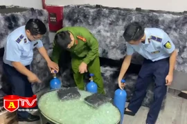 Truy quét bóng cười tại các quán bar