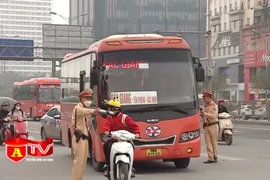 Cần điều chỉnh biểu đồ xe chạy tránh tình trạng xe dù bến cóc 