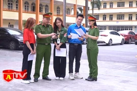 Tuyên truyền cài đặt, sử dụng ứng dụng VNeID trong sinh viên