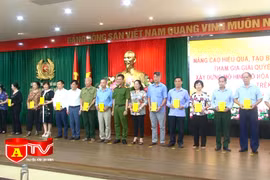 Nhân rộng mô hình hòa giải mâu thuẫn trong nội bộ nhân dân