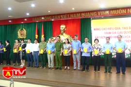 Nhân rộng mô hình hòa giải mâu thuẫn trong nội bộ nhân dân