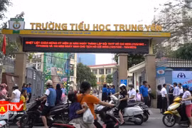 Nhân rộng mô hình cổng trường an toàn - văn minh