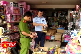 Phát hiện gần 2.000 sản phẩm đồ chơi trẻ em nhập lậu