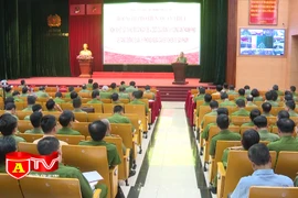 Công an Hà Nội triển khai Nghị quyết 18 về tăng cường quản lý, phòng ngừa cán bộ chiến sỹ sai phạm