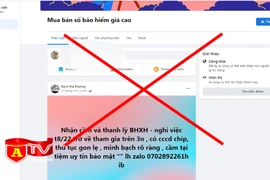 Tố giác hành vi thu gom, mua bán, cầm cố sổ BHXH