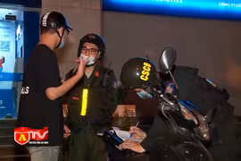 Phát hiện, xử lý hơn 500 trường hợp vi phạm Luật Giao thông đường bộ