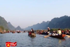 Đảm bảo an ninh trật tự cho lễ hội chùa Hương 