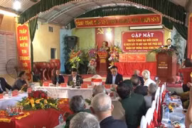 Hoạt động đầu xuân của Chủ tịch nước và lãnh đạo TP Hà Nội