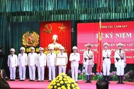 Kỷ niệm 70 năm Ngày truyền thống lực lượng Cảnh sát truy nã tội phạm