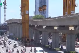 Vận hành đường sắt đô thị Cát Linh – Hà Đông vào cuối năm 2016