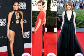 10 “sao” mặc đẹp nhất thế giới 2014