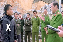 Bắt nghi phạm giết người, giấu xác dưới chân đồi