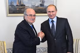 Tổng thống Putin hứa World Cup 2018 sẽ "cực kì ấn tượng"