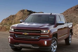 Xe bán tải Chevrolet Silverado 2016: Cao cấp và mới mẻ hơn