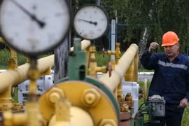 Nga tuyên bố ngừng bán khí đốt cho Ukraine