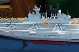 Trung Quốc lên kế hoạch đóng siêu tàu đổ bộ 40.000 tấn?