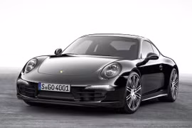 Porsche 911 Black Edition "hiện hình" cực kì ấn tượng