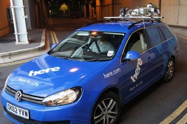 Audi, BMW và Mercedes-Benz tranh nhau mua bản đồ Nokia HERE 