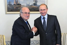 Tổng thống Putin hứa World Cup 2018 sẽ "cực kì ấn tượng"