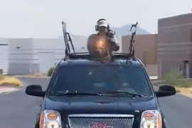 Xe chống đạn (7): Vũ khí bí mật trên chiếc ô tô bọc thép siêu đẳng