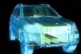 Xe chống đạn (4): Ngụy trang “siêu hạng” cho xe bọc thép